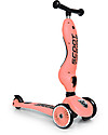 Scoot and Ride 2in1 Scooter and Balance Bike Highwaykick 1 - Peach - From 1 up to 5 years old Scooters