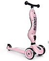 Scoot and Ride 2in1 Scooter and Balance Bike Highwaykick 1, Pink - From 1 up to 5 years old Scooters