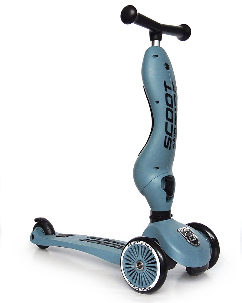 Scoot and Ride 2in1 Scooter and Balance Bike Highwaykick 1, Steel ...