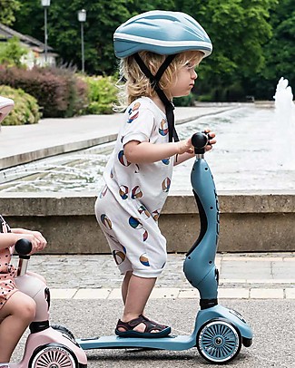Scoot and Ride 2in1 Scooter and Balance Bike Highwaykick 1, Steel - From 1 up to 5 years old Balance Bikes