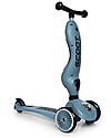 Scoot and Ride 2in1 Scooter and Balance Bike Highwaykick 1, Steel - From 1 up to 5 years old Scooters