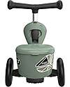 Scoot and Ride 2in1 Scooter and Tricycle Highwaykick 1 Lifestyle - Storage Box - Green Lines - From 1 up to 5 years old Scooters