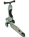 Scoot and Ride 2in1 Scooter and Tricycle Highwaykick 1 Lifestyle - Storage Box - Green Lines - From 1 up to 5 years old Scooters