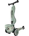 Scoot and Ride 2in1 Scooter and Tricycle Highwaykick 1 Lifestyle - Storage Box - Green Lines - From 1 up to 5 years old Scooters