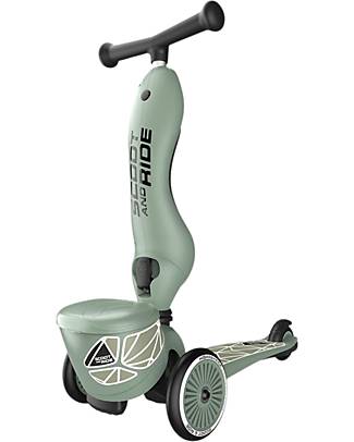 Shop Scoot & Ride - 2-In-1 Scooter Highwaykick1 Limited Edition - Black  online