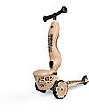 Scoot and Ride 2in1 Scooter and Tricycle Highwaykick 1 Lifestyle - Storage Box - Leopard Print - From 1 up to 5 years old Scooters