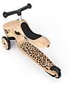 Scoot and Ride 2in1 Scooter and Tricycle Highwaykick 1 Lifestyle - Storage Box - Leopard Print - From 1 up to 5 years old Scooters