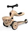 Scoot and Ride 2in1 Scooter and Tricycle Highwaykick 1 Lifestyle - Storage Box - Leopard Print - From 1 up to 5 years old Scooters