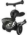 Scoot and Ride 2in1 Scooter and Tricycle Highwaykick 1 Lifestyle - Storage Box - Zebra - From 1 up to 5 years old Scooters
