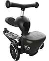 Scoot and Ride 2in1 Scooter and Tricycle Highwaykick 1 Lifestyle - Storage Box - Zebra - From 1 up to 5 years old Scooters