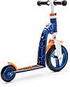 Scoot and Ride 2in1 Toddlers Scooter and Balance Bike Highwaybaby, Blue/Orange - 1+ years old Scooters