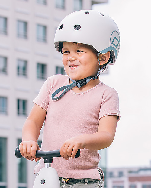 Scoot and Ride Baby Helmet XXS-S - Ash - 45-51 cm Bicycle Helmets