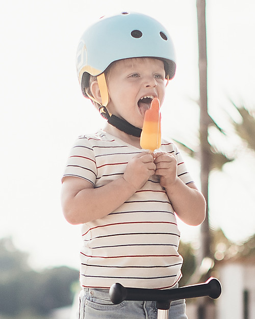 Scoot and Ride Baby Helmet XXS-S - Blueberry - 45-51 cm Bicycle Helmets