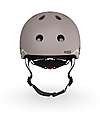 Scoot and Ride Baby Helmet XXS-S - Brown Lines - 45-51cm Bicycle Helmets