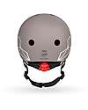 Scoot and Ride Baby Helmet XXS-S - Brown Lines - 45-51cm Bicycle Helmets