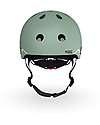 Scoot and Ride Baby Helmet XXS-S - Green Lines - 45-51cm Bicycle Helmets
