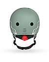 Scoot and Ride Baby Helmet XXS-S - Green Lines - 45-51cm Bicycle Helmets