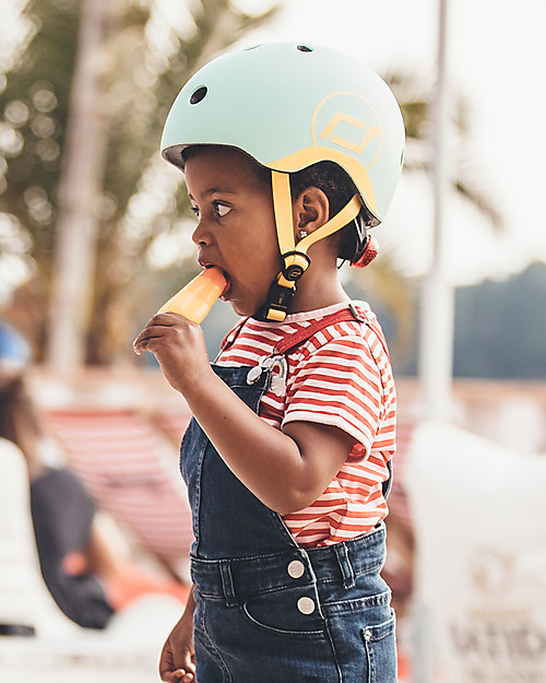 Scoot and Ride Baby Helmet XXS-S - Kiwi - 45-51 cm Bicycle Helmets