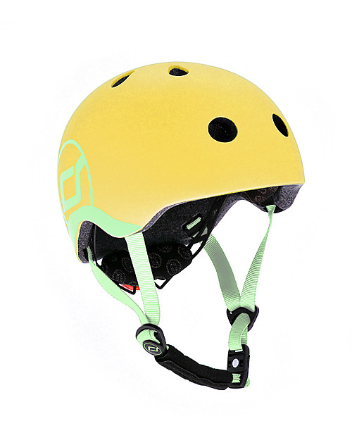 Scoot and Ride Baby Helmet XXS-S - Lemon - 45-51 cm Bicycle Helmets