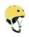 Scoot and Ride Baby Helmet XXS-S - Lemon - 45-51 cm Bicycle Helmets