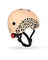Scoot and Ride Baby Helmet XXS-S - Leopard - 45-51cm Bicycle Helmets
