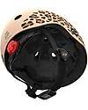 Scoot and Ride Baby Helmet XXS-S - Leopard - 45-51cm Bicycle Helmets