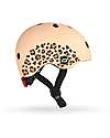 Scoot and Ride Baby Helmet XXS-S - Leopard - 45-51cm Bicycle Helmets