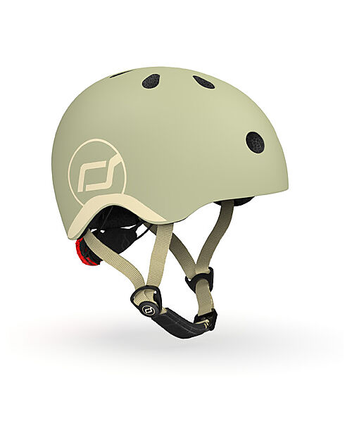 Scoot and Ride Baby Helmet XXS-S - Olive - 45-51cm Bicycle Helmets