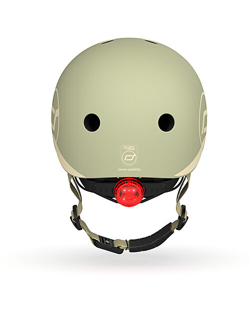 Scoot and Ride Baby Helmet XXS-S - Olive - 45-51cm Bicycle Helmets