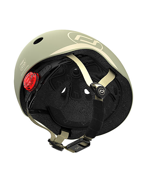 Scoot and Ride Baby Helmet XXS-S - Olive - 45-51cm Bicycle Helmets