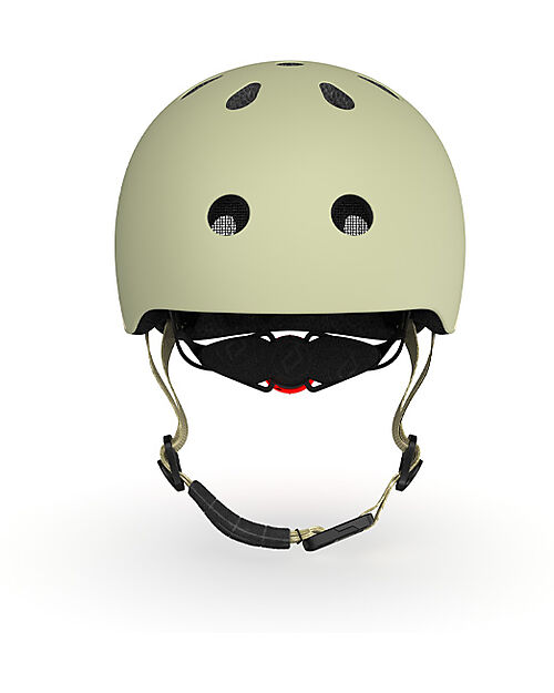 Scoot and Ride Baby Helmet XXS-S - Olive - 45-51cm Bicycle Helmets