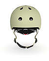 Scoot and Ride Baby Helmet XXS-S - Olive - 45-51cm Bicycle Helmets