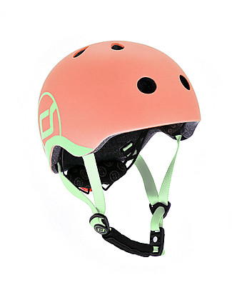 Scoot and Ride Baby Helmet XXS-S - Peach - 45-51 cm Balance Bikes