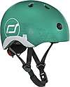 Scoot and Ride Baby Helmet XXS-S - Reflective Forest - 45-51cm Bicycle Helmets