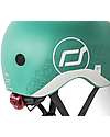 Scoot and Ride Baby Helmet XXS-S - Reflective Forest - 45-51cm Bicycle Helmets