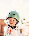 Scoot and Ride Baby Helmet XXS-S - Reflective Forest - 45-51cm Bicycle Helmets
