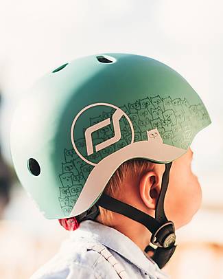 scoot + ride - helmet - kiwi - MTH