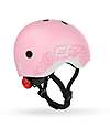 Scoot and Ride Baby Helmet XXS-S - Reflective Rose - 45-51cm Bicycle Helmets