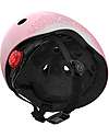 Scoot and Ride Baby Helmet XXS-S - Reflective Rose - 45-51cm Bicycle Helmets