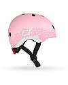 Scoot and Ride Baby Helmet XXS-S - Reflective Rose - 45-51cm Bicycle Helmets