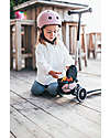 Scoot and Ride Baby Helmet XXS-S - Reflective Rose - 45-51cm Bicycle Helmets