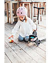 Scoot and Ride Baby Helmet XXS-S - Reflective Rose - 45-51cm Bicycle Helmets