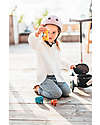 Scoot and Ride Baby Helmet XXS-S - Reflective Rose - 45-51cm Bicycle Helmets
