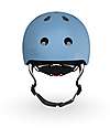 Scoot and Ride Baby Helmet XXS-S - Reflective Steel - 45-51cm Bicycle Helmets