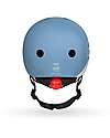 Scoot and Ride Baby Helmet XXS-S - Reflective Steel - 45-51cm Bicycle Helmets