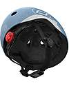 Scoot and Ride Baby Helmet XXS-S - Reflective Steel - 45-51cm Bicycle Helmets