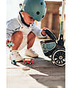 Scoot and Ride Baby Helmet XXS-S - Reflective Steel - 45-51cm Bicycle Helmets