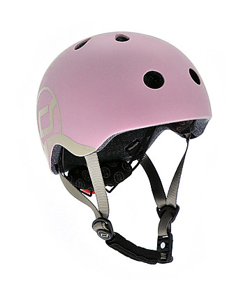 Scoot and Ride Baby Helmet XXS-S - Rose - 45-51 cm Bicycle Accessories