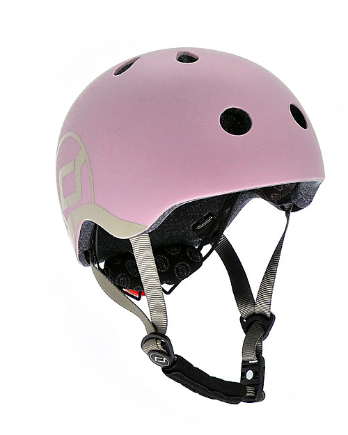 Scoot and Ride Baby Helmet XXS-S - Rose - 45-51 cm Bicycle Helmets