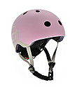 Scoot and Ride Baby Helmet XXS-S - Rose - 45-51 cm Bicycle Helmets